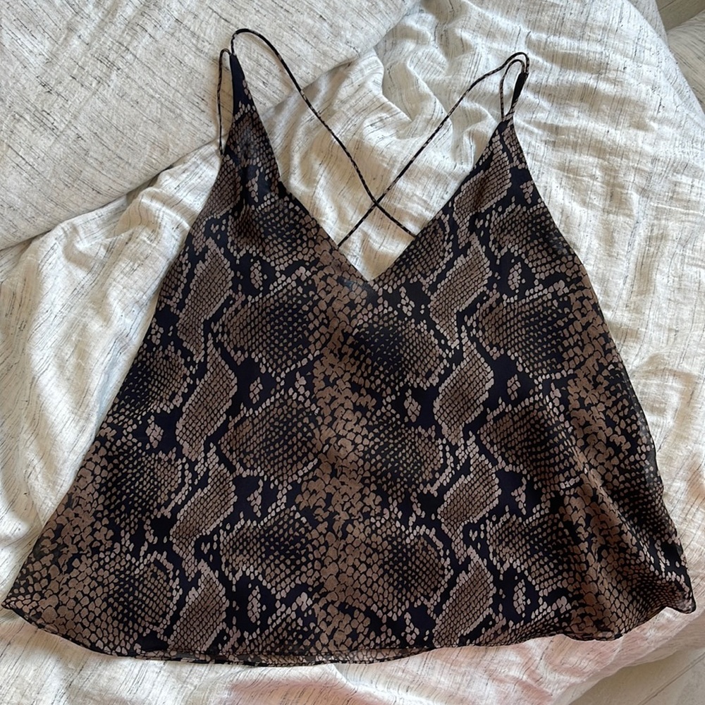 ZARA - strapy loose top